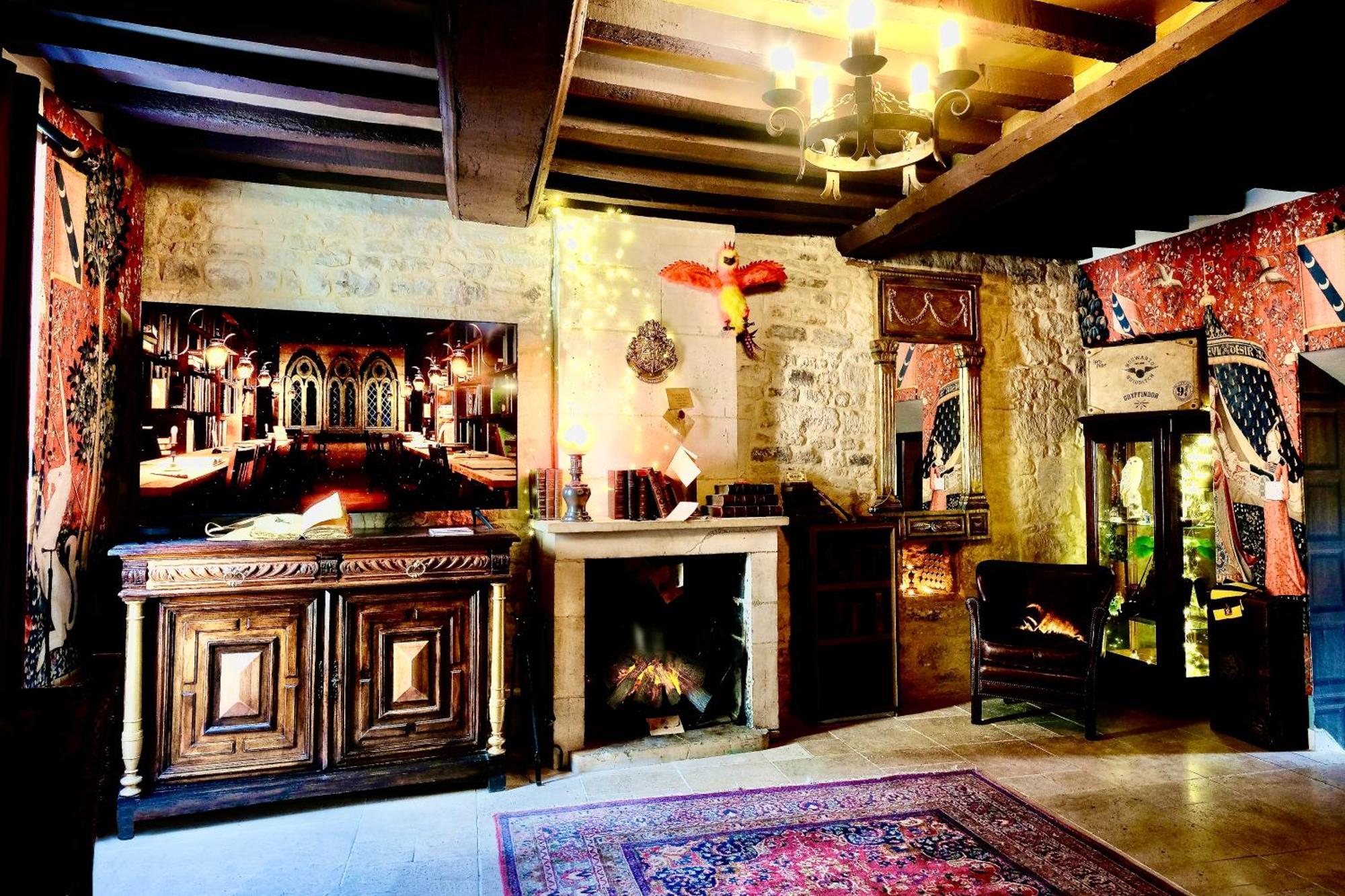 Sorcier Magique & Experience Immersive Кан Екстер'єр фото